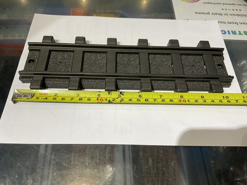 Playmobil train track scale - g,