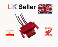 Starter relay solenoid plug - solenoid, &