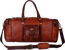 Genuine Sturdy Leather Duffel