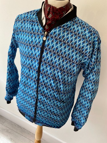 Vintage unisex blue - vintage, aztec