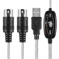 Usb midi cable keyboard - midi,