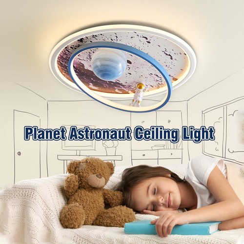 Moon surface astronaut design - moon,