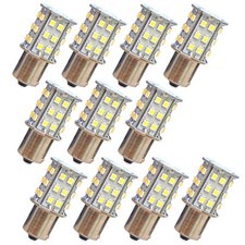 10x HQRP BA15S 30-SMD LED