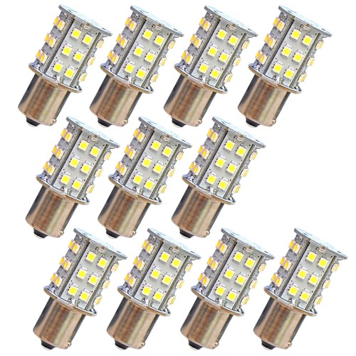 10x hqrp ba15s smd - 10x, led