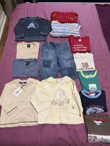 Boys month piece - month, bundle