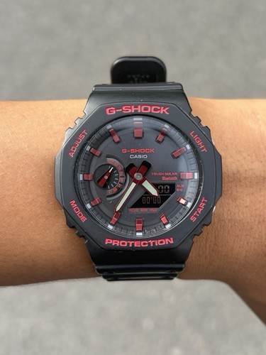 Casio shock b2100 black - g-shock,