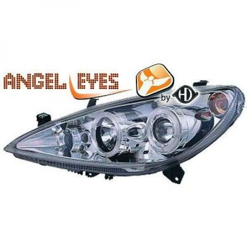 Lhd projector headlights pair - lhd,