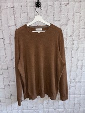 M&S Autograph Men’s 100% Pure Cashmere Jumper Size 2XL Mens Sweater XXL