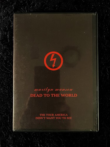 Marilyn manson dead - manson, to