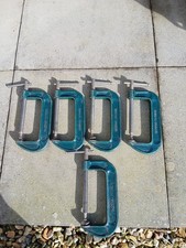 Record Power G Clamps 6in X 5
