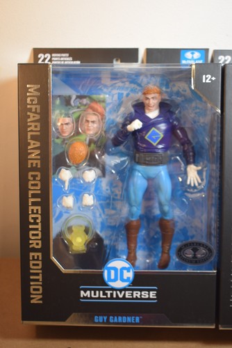 Mcfarlane collector edition - dc,