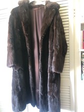 Luxury Ladies ranch brown long