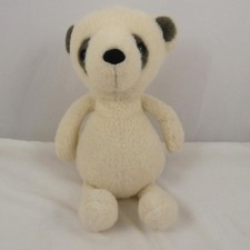 Jellycat Whispit Panda Bear Soft Toy JELLY6916 White 10.5" Retired