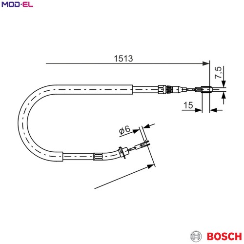 Cable pull parking - pull, 987