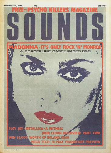 Sounds feb 1986 madonna - sounds, 15