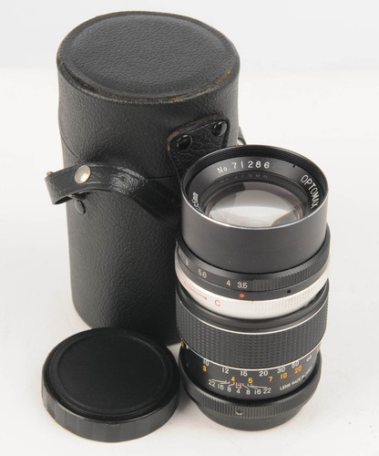 Optomax 135mm 5 telephoto - 135mm, f/3.5