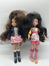 Moxie girlz dolls Sophina + Lexa Jammaz Stamped 2009 Clothes Boots