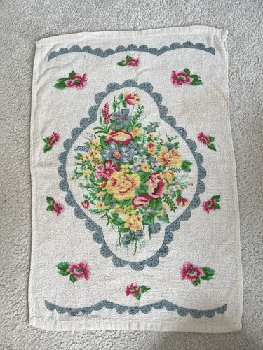 Vintage floral cotton - floral,