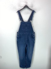 Fat Face Blue Denim Dungaree