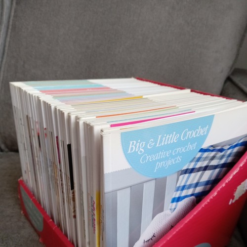 Big little crochet magazine - little,