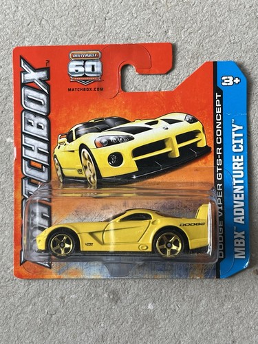 Matchbox dodge viper gts - viper, gts-r