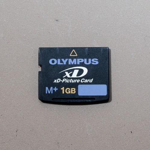 Olympus picture card 1gb - xd-picture,