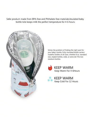 Baby bottle thermal bag - baby,