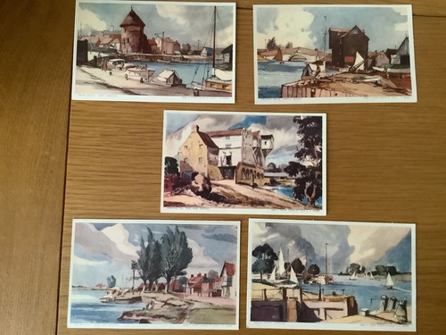 Jarrold cotman color postcards - jarrold, cotman-color