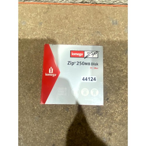 Iomega zip250 floppy zip disk - iomega,