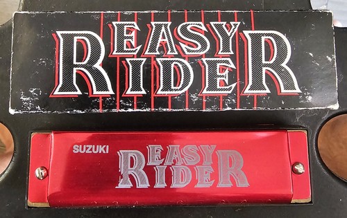 Suzuki easy rider harmonica - harmonica, in