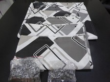 Isabella awning curtains for