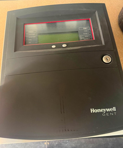 Honeywell gent fire alarm - fire,