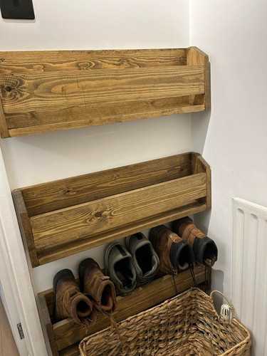 Handmade wall mounted wooden - wall,