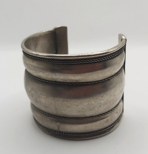 Vintage moroccan berber cuff - vintage,