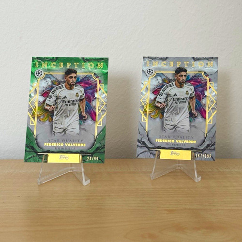 Topps federico valverde - topps,