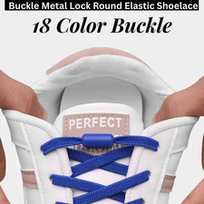 No tie Elastic Flat Shoelaces