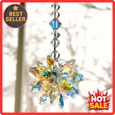 1PC Crystal Star Suncatcher