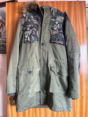 Joe browns men parka - men’s, coat