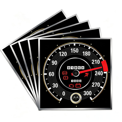 Car racing napkin birthday - car,