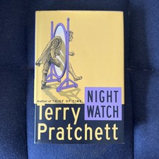 Terry Pratchett SIGNED Night