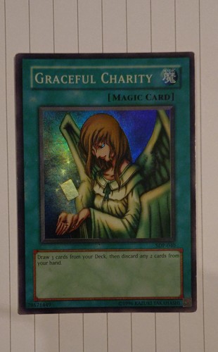 Graceful charity - yu-gi-oh,