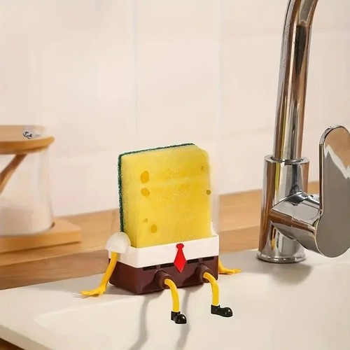 Kitchen sink sponge holder - sponge,