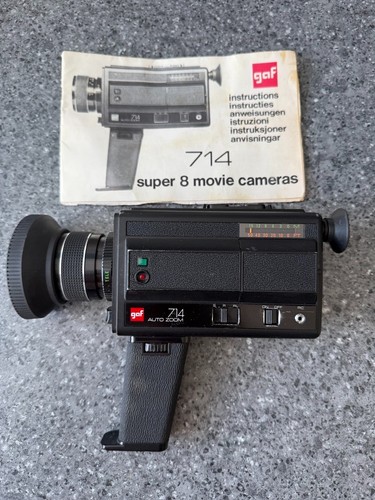 Gaf 714 auto zoom super - gaf, cine