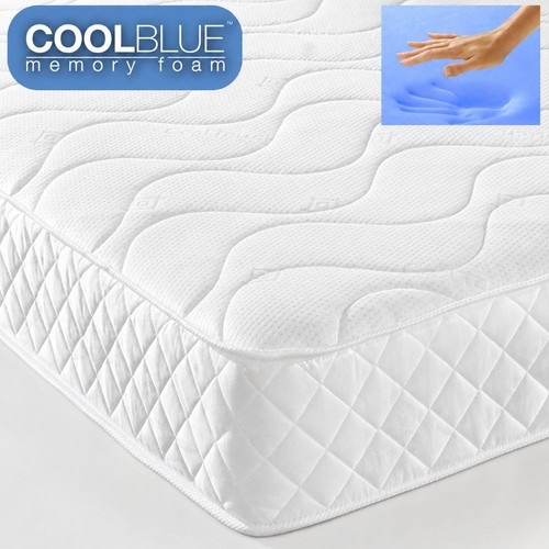 Memory foam mattress cool - foam, blue
