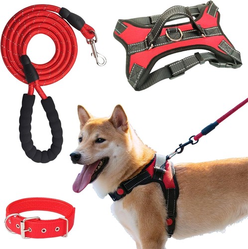 Pcs dog harness - 3, and