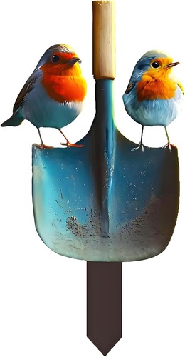 Robin garden ornaments - robin,
