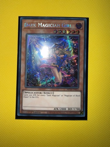 Yugioh dark magician girl - dark,