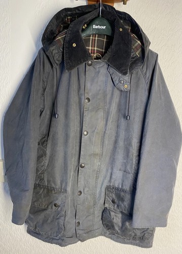 Vintage barbour beaufort navy - beaufort,