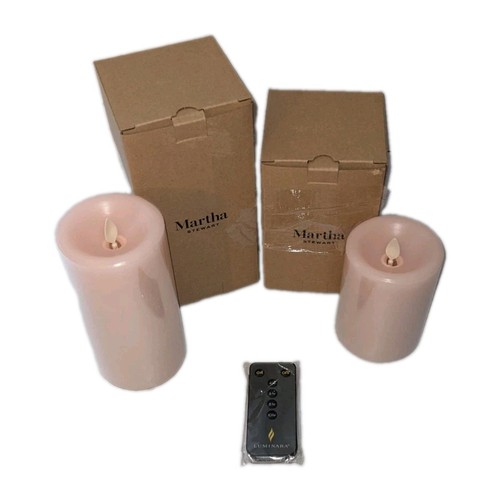 New martha stewart luminara - new, 6"