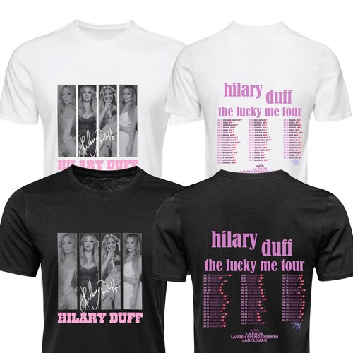 Hilary duff inspired shirt - inspired, t-shirt